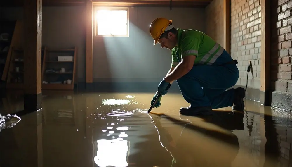 Professional water damage restoration services in Clear Lake, MN